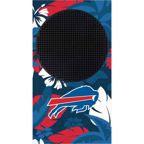 NFL Buffalo Bills Tropical Print Xbox Series S Console Skin